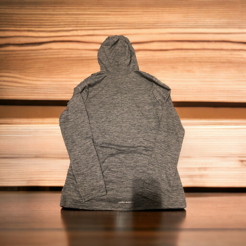 Under Armour best gear women’s hooded long sleeve athletic top - large - Picture 4 of 8